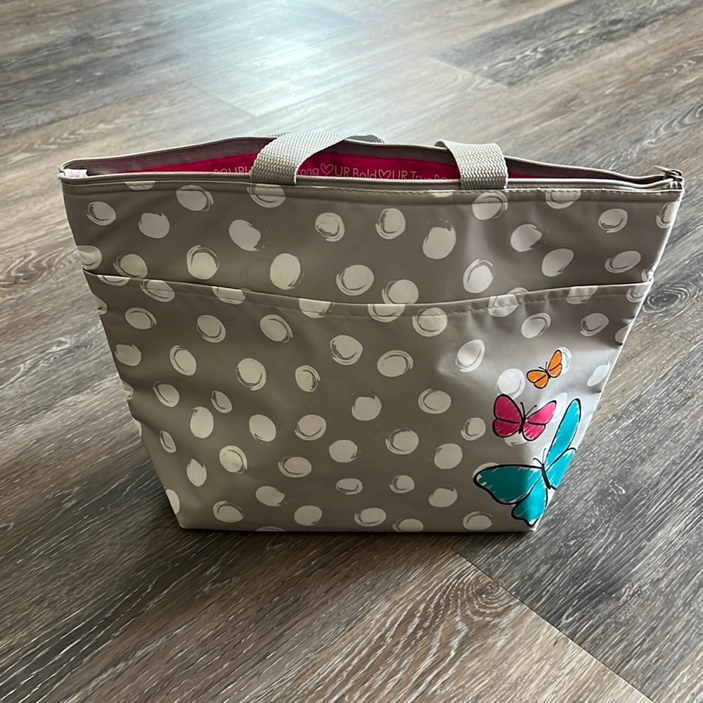 Thirty One Gives thermal tote bag